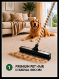 Premium Pet Hair Removal Broom