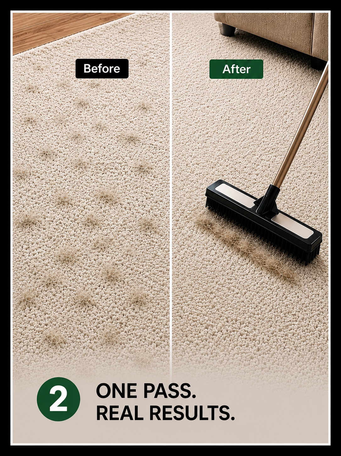 Premium Pet Hair Removal Broom