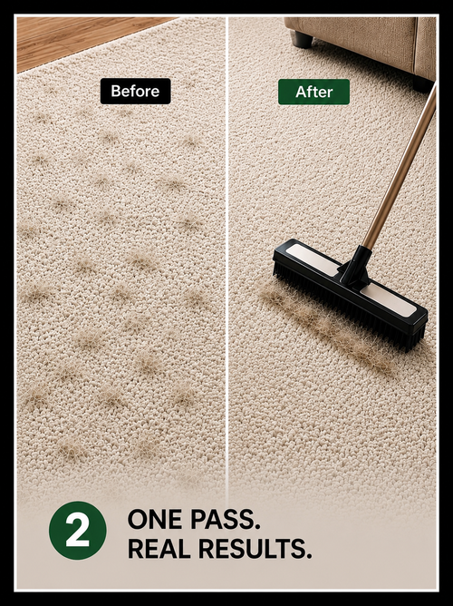 Premium Pet Hair Removal Broom